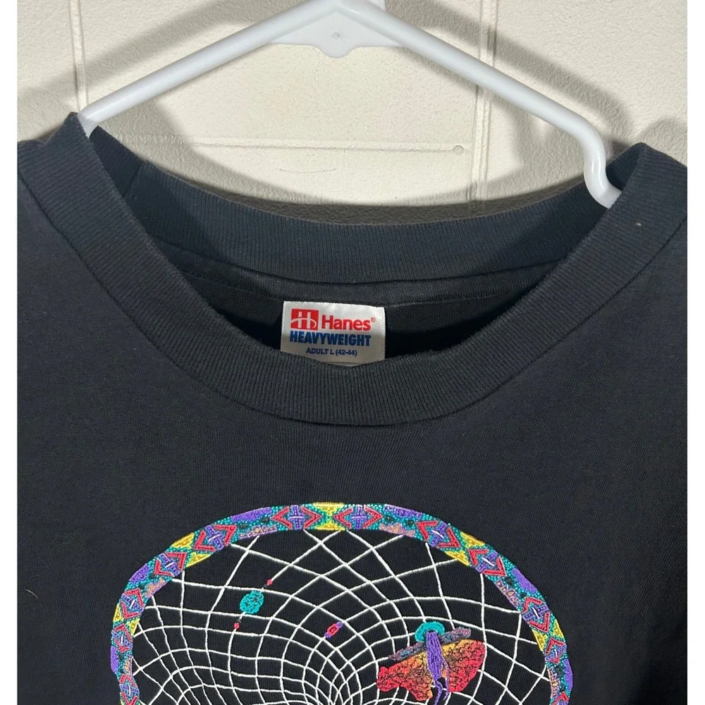 Vintage 1995 Hanes Sedona Dreamcatcher T-Shirt Mens Large Single Stitch